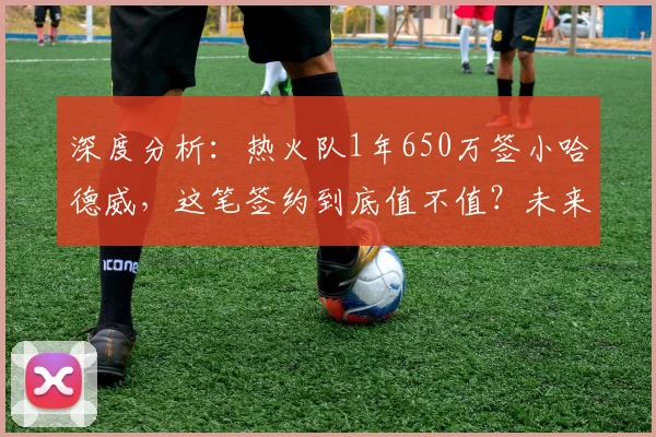 深度分析:热火队1年650万签小哈德威,这笔签约到底值不值?未来前景如何?